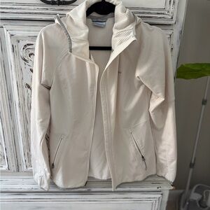 Columbia Women's Cream Jacket-XS